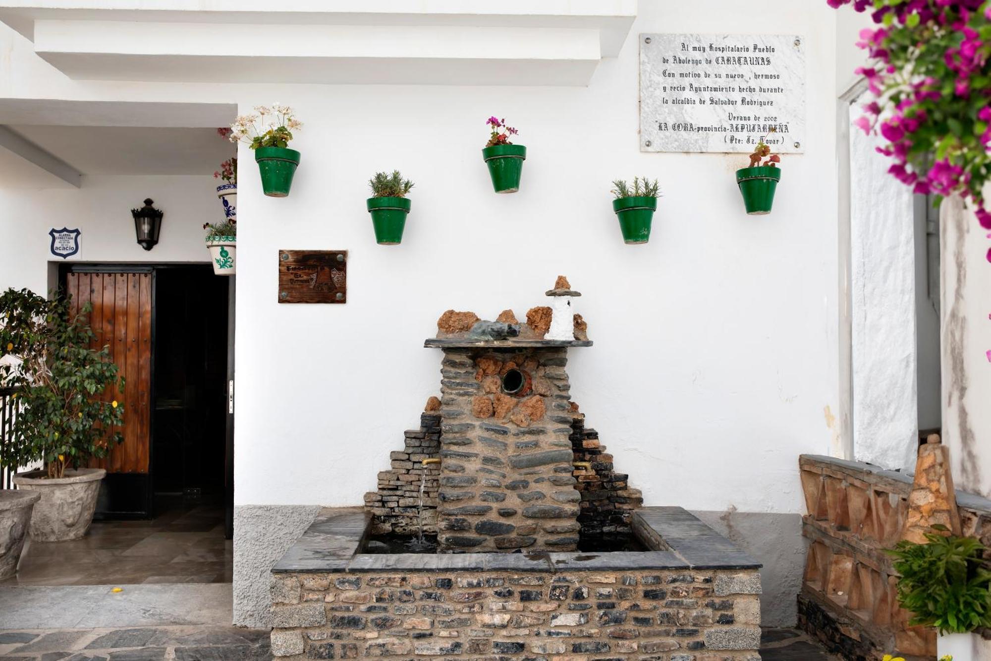 Alpujarra Relax Carataunas Buitenkant foto