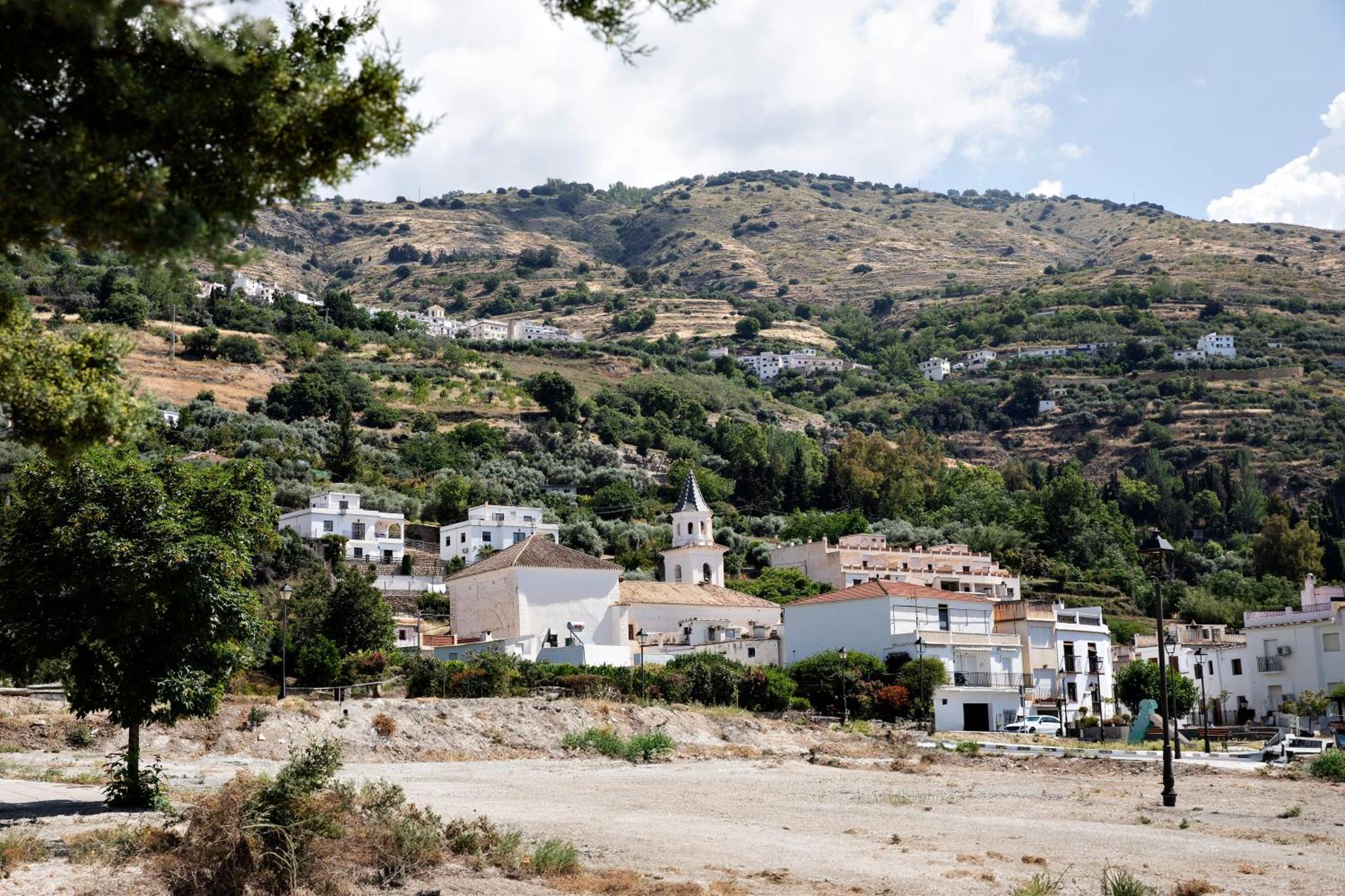 Alpujarra Relax Carataunas Buitenkant foto